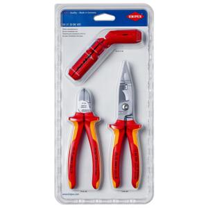 Knipex 00 31 30 BK V01 mechanische gereedschapsset 3 stuks gereedschap