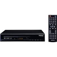 Lenco DVD-120BK - DVD Player mit HDMI und Scart - Display - Fernbedienung Draagbare DVD-speler 1 inch Lenco DVD-120BK - DVD Player mit HDMI und Scart - Display - Fernbedienung Draagbare DVD-speler 1 inch