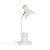 Nordlux Witte bureaulampDevone met pennenbakje - 2512405001 Nordlux Witte bureaulampDevone met pennenbakje - 2512405001