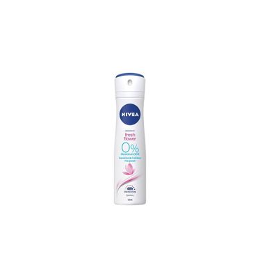 Deodorant fresh flower spray