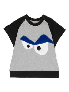 WAUW CAPOW by BANGBANG t-shirt Thor à design colour block - Gris