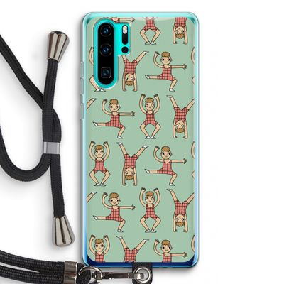 Gymboys: Huawei P30 Pro Transparant Hoesje met koord