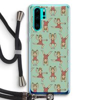 Gymboys: Huawei P30 Pro Transparant Hoesje met koord