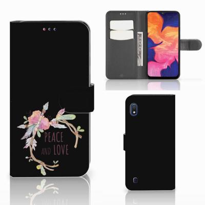 Samsung Galaxy A10 Leuk Hoesje Boho Text Samsung Galaxy A10 Leuk Hoesje Boho Text