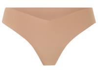 esmara 3 Dames strings (Lichtbruin, L (44/46))