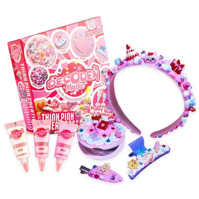 Decoden Magic Think Pink Creations knutselset