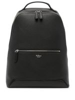 Mulberry sac à dos City Heavy Grain en cuir - Noir