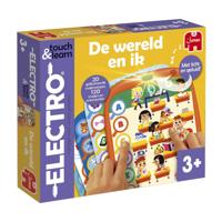 Jumbo electro touch & learn de wereld en ik