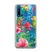 Papegaaien: Huawei P20 Lite (2019) Transparant Hoesje