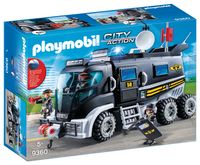 PLAYMOBIL City Action - SIE-truck met licht en geluid 9360 - thumbnail