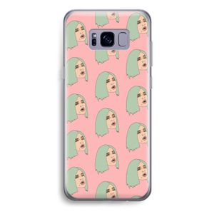 King Kylie: Samsung Galaxy S8 Plus Transparant Hoesje