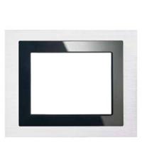 Siemens 5WG15888AB13 Frame 1-voudig RVS Schakelmateriaal 1 stuk(s)