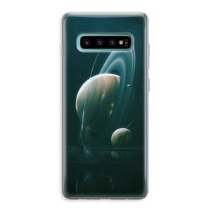 Mercurius: Samsung Galaxy S10 Plus Transparant Hoesje