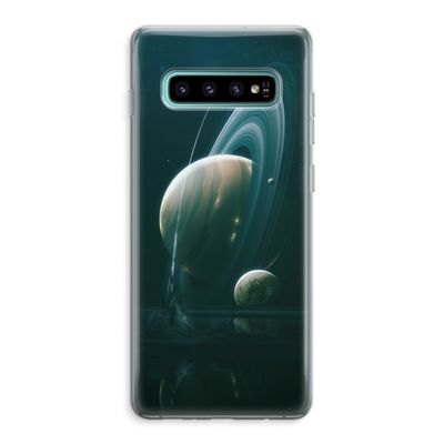 Mercurius: Samsung Galaxy S10 Plus Transparant Hoesje