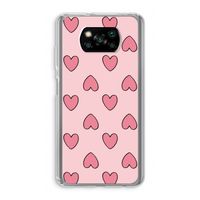 Ondersteboven verliefd: Xiaomi Poco X3 NFC Transparant Hoesje