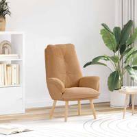 Fauteuil Beige 61 x 78 x 98 cm Sherpa Stof