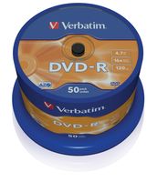 Verbatim 43548 DVD-R disc 4.7 GB 50 stuk(s) Spindel - thumbnail