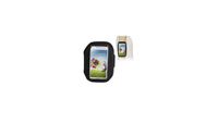 Sport Armband Zwart voor Samsung Galaxy S4