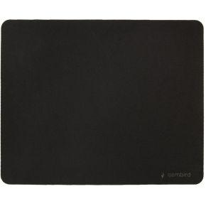 Gembird MP-S-BK-M muismat Zwart