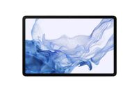 Samsung Galaxy Tab S8 SM-X706B 5G LTE-TDD & LTE-FDD 128 GB 27,9 cm (11") Qualcomm Snapdragon 8 GB Wi-Fi 6 (802.11ax) Zilver