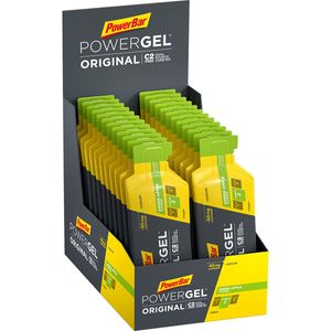 Powerbar Gel Green Apple Caffeine (24x41g)