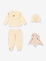 Babyset met sweater KONGES SLOJD beige Babyset met sweater KONGES SLOJD beige