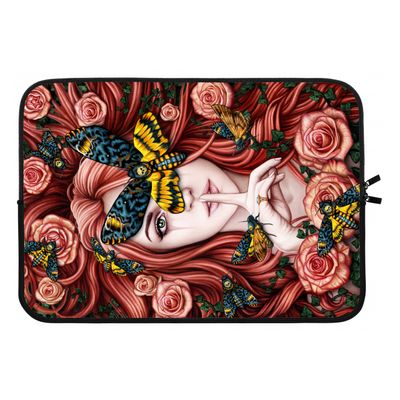 Lady Moth: Laptop sleeve 13 inch