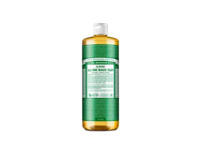 Dr. Bronner&apos;s Vloeibare zeep - pure castile - amandel - 945 ml
