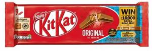 Kit Kat Nestle - Kit Kat - Original 9-Pack 186 Gram