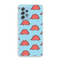 Dinosawrr: Samsung Galaxy A73 Transparant Hoesje