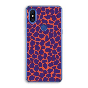 Purple Giraffe: Xiaomi Mi Mix 3 Transparant Hoesje