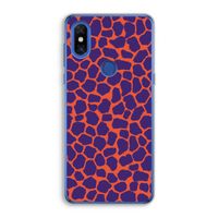 Purple Giraffe: Xiaomi Mi Mix 3 Transparant Hoesje