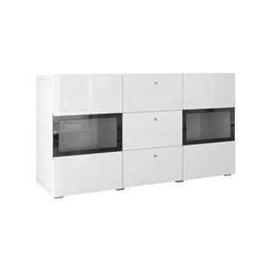 Meubella Dressoir Bolivar - Wit - 132 cm