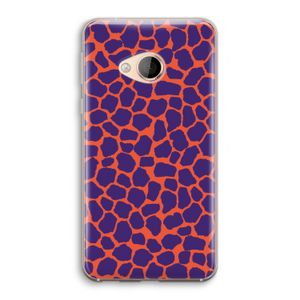 Purple Giraffe: HTC U Play Transparant Hoesje