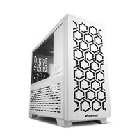 Sharkoon MS-Y1000 Micro-tower PC-behuizing Wit - thumbnail