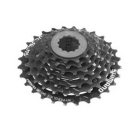 Shimano Cassette CSHG200 7-speed 12-28 zwart (werkplaatsverpakking) - thumbnail