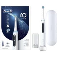Spazzolini da denti - ORAL-B - iO5n Quite - Bianco + Custodia da viaggio - Elettrici