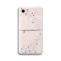 Sterren: Google Pixel 3 XL Transparant Hoesje