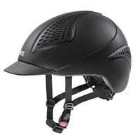 Uvex Exxential II cap zwart maat:59-61