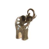 Decoratieve figuren Home ESPRIT Brons Olifant 19 X 9 X 25,5 CM