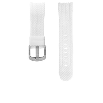 TW Steel horlogeband TWB149 Silicoon Wit 24mm