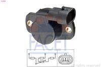 Sensor, smoorkleppenverstelling 105093