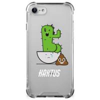 iPhone SE 2022/2020 | iPhone 8/7 Stevig | Bumper Hoesje | Cactus Poo