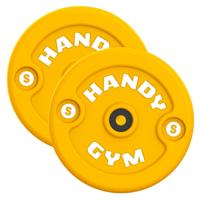 Handy Gym Inertial Disc Geel (paar)