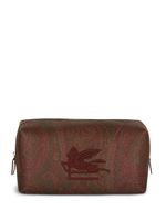 ETRO grande trousse de maquillage Love Trotter - Marron