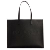 Ted Baker Sukicon Crosshatch East West Icon Bag Black