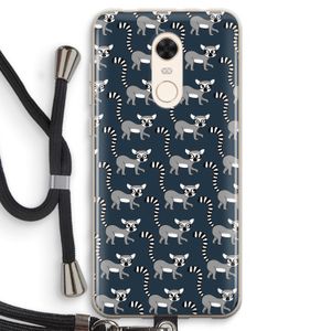 Makis: Xiaomi Redmi 5 Transparant Hoesje met koord