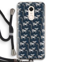 Makis: Xiaomi Redmi 5 Transparant Hoesje met koord
