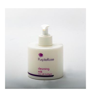 Purple rose cleansing milk