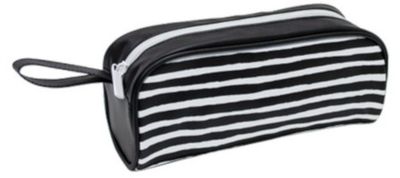 Verhaak etui Kixx junior vierkant 21 x 7 cm polyester zwart/wit Verhaak etui Kixx junior vierkant 21 x 7 cm polyester zwart/wit